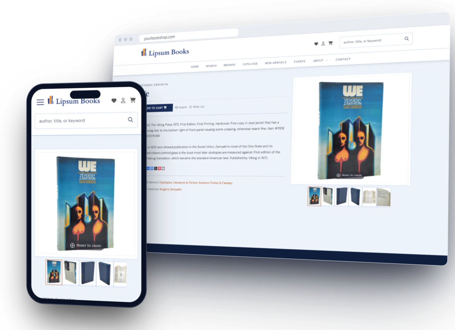 A bookshop you own outright