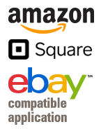 Amazon, eBay & Square Compatible