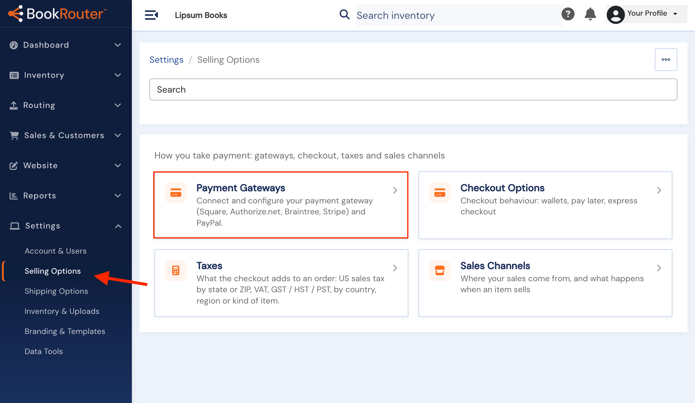 Payment Gateways Tool