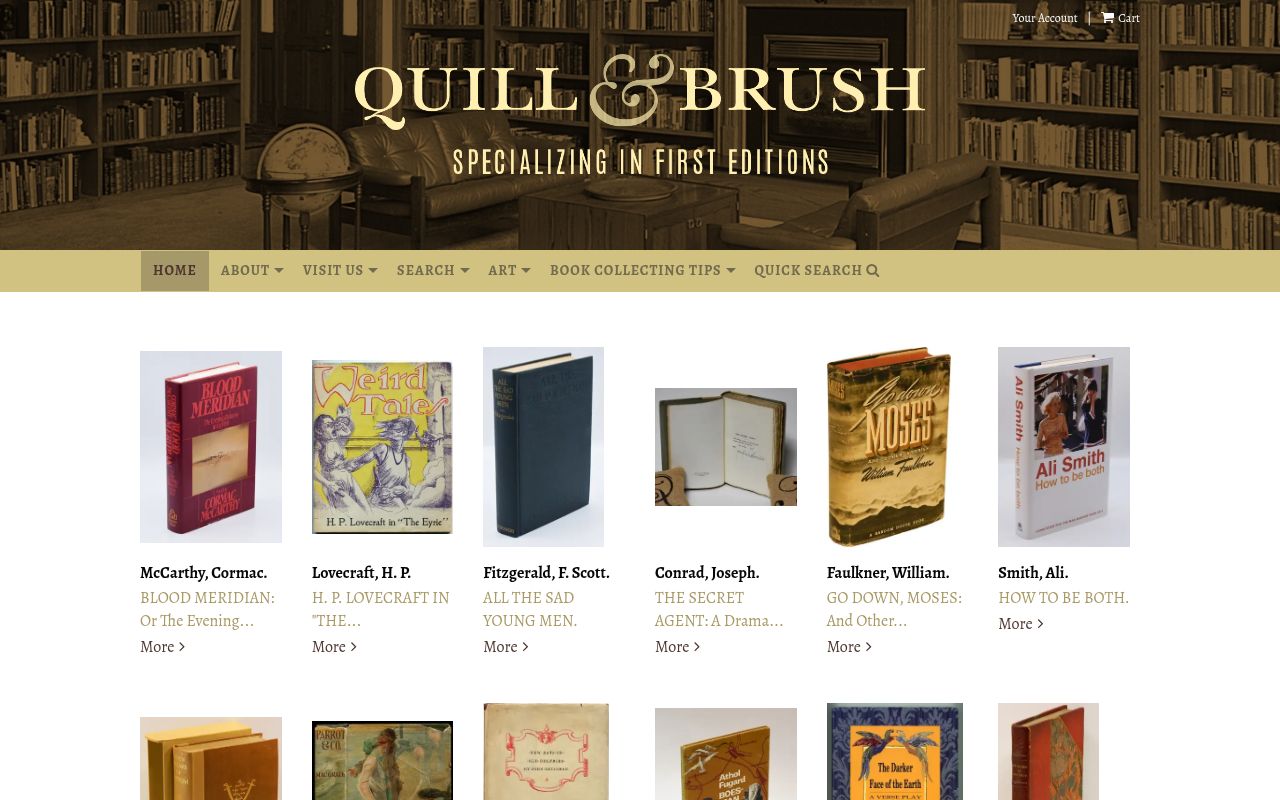 Quill & Brush, Inc