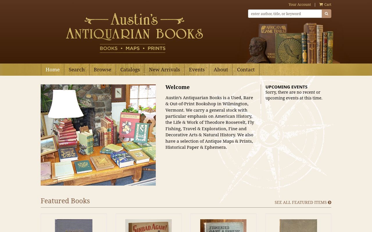 Austin's Antiquarian Books