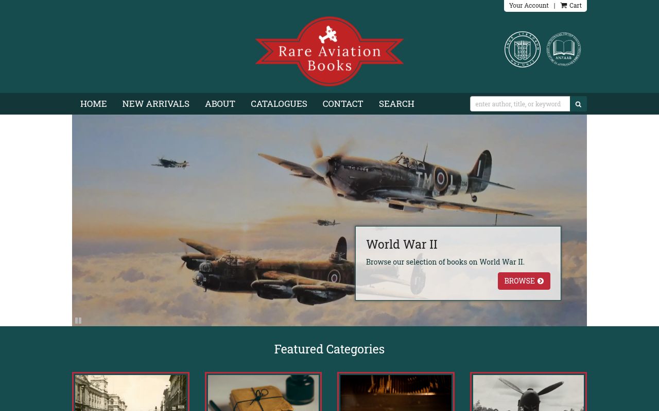 Rare Aviation Books