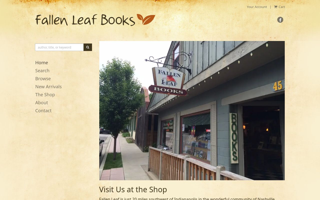 Fallen Leaf Books