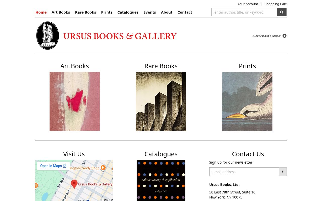 Ursus Books, Ltd.