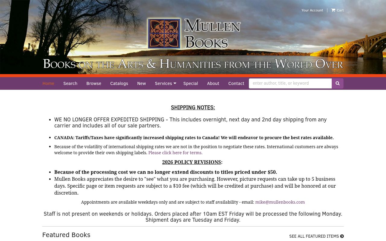 Mullen Books