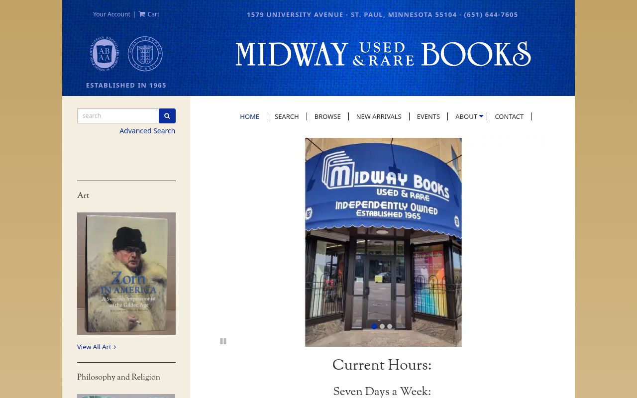 Midway Book Store