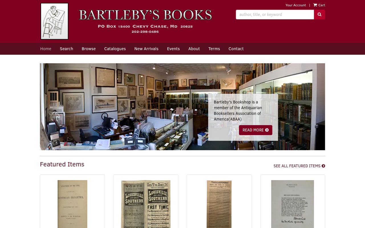 Bartleby's Books