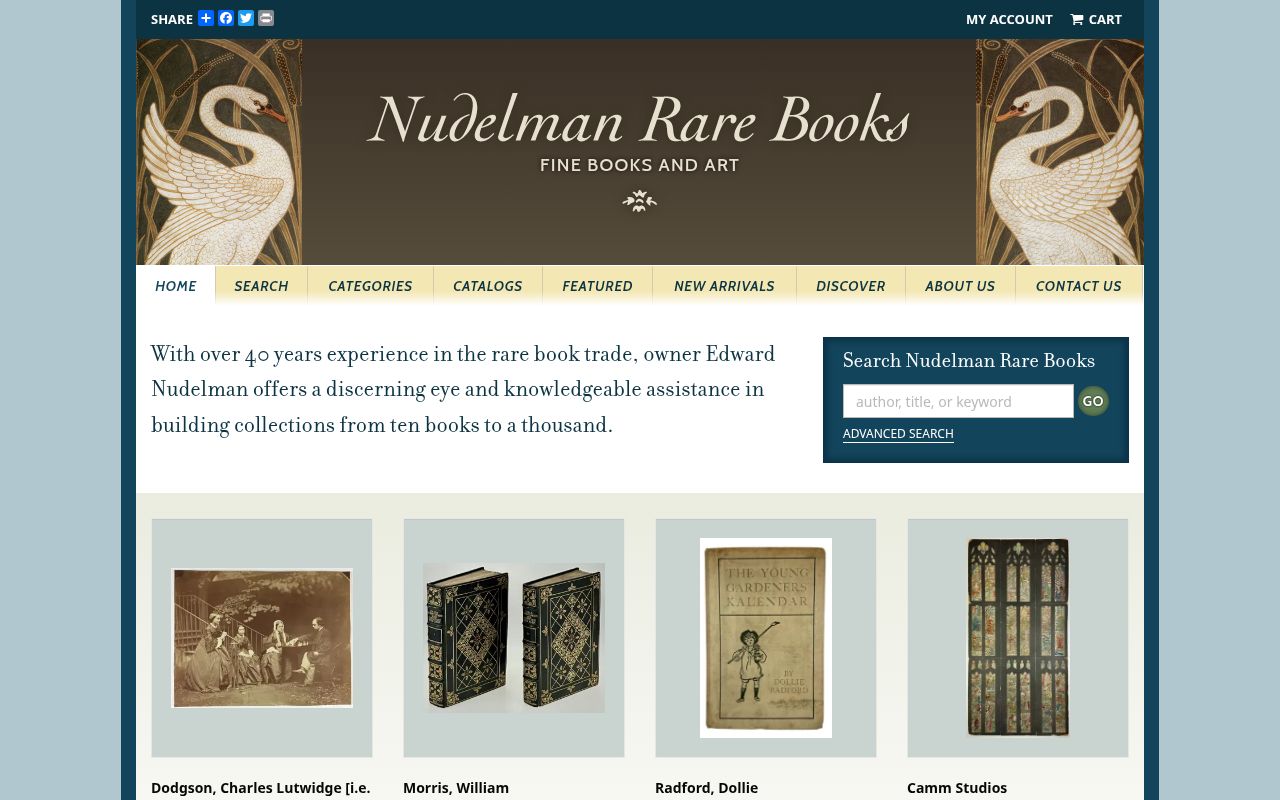 Nudelman Rare Books