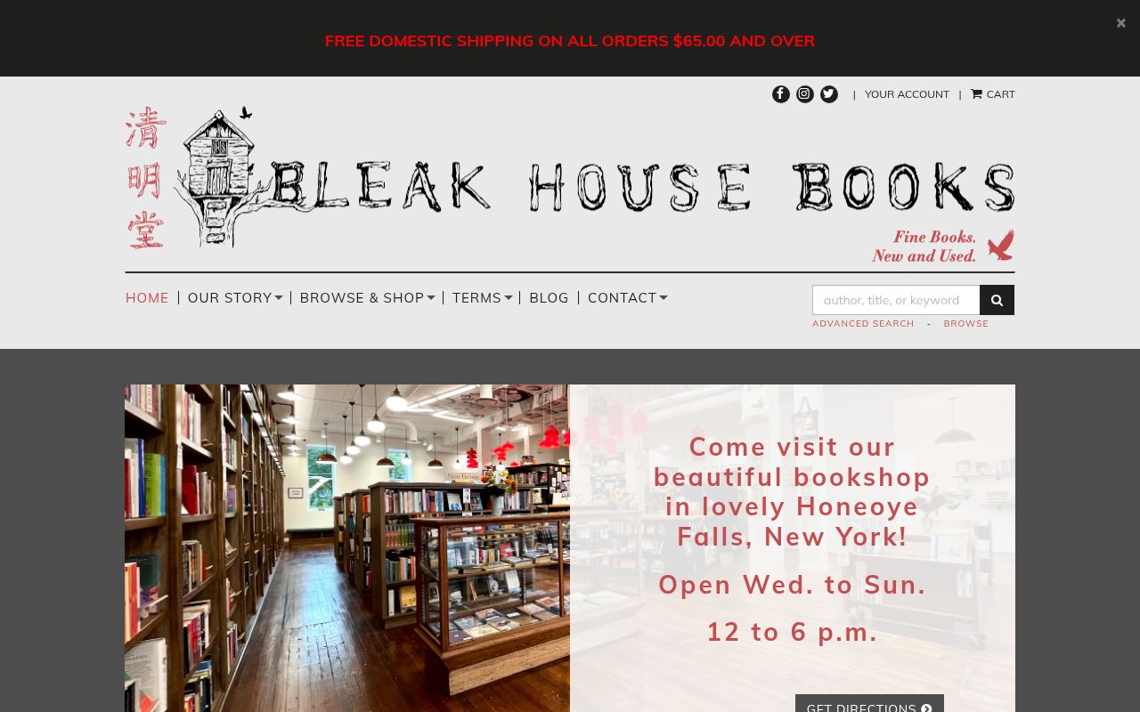 Bleak House Books
