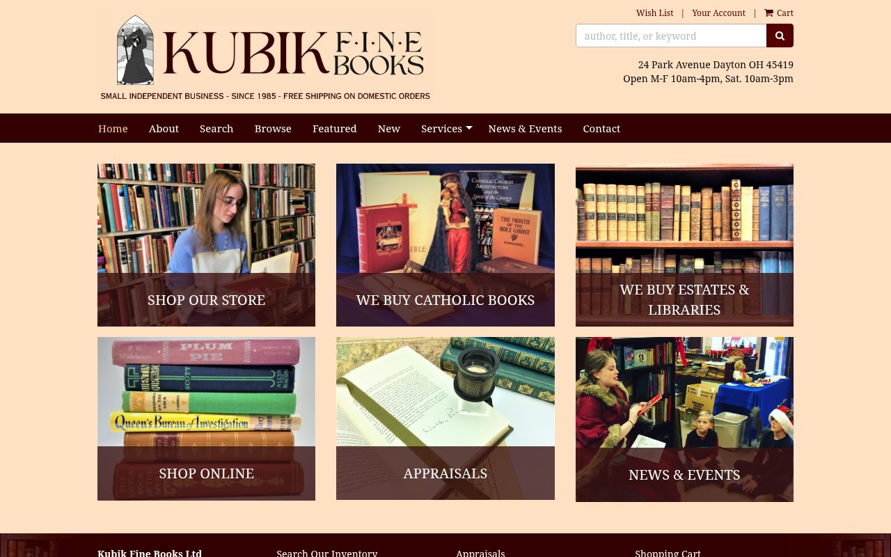 Kubik Fine Books Ltd