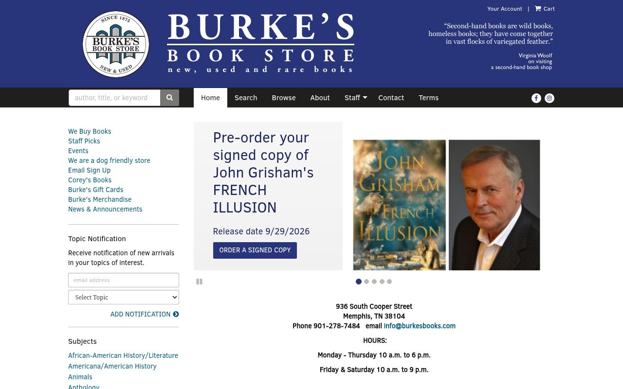 Burkes Books