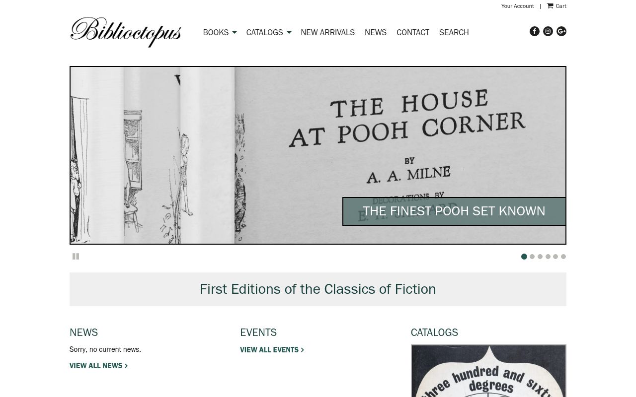 Biblioctopus Rare Books