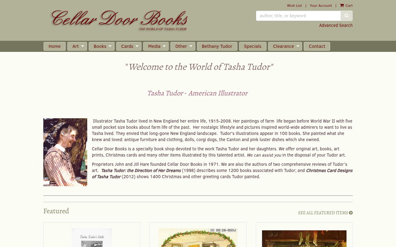 Cellar Door Books