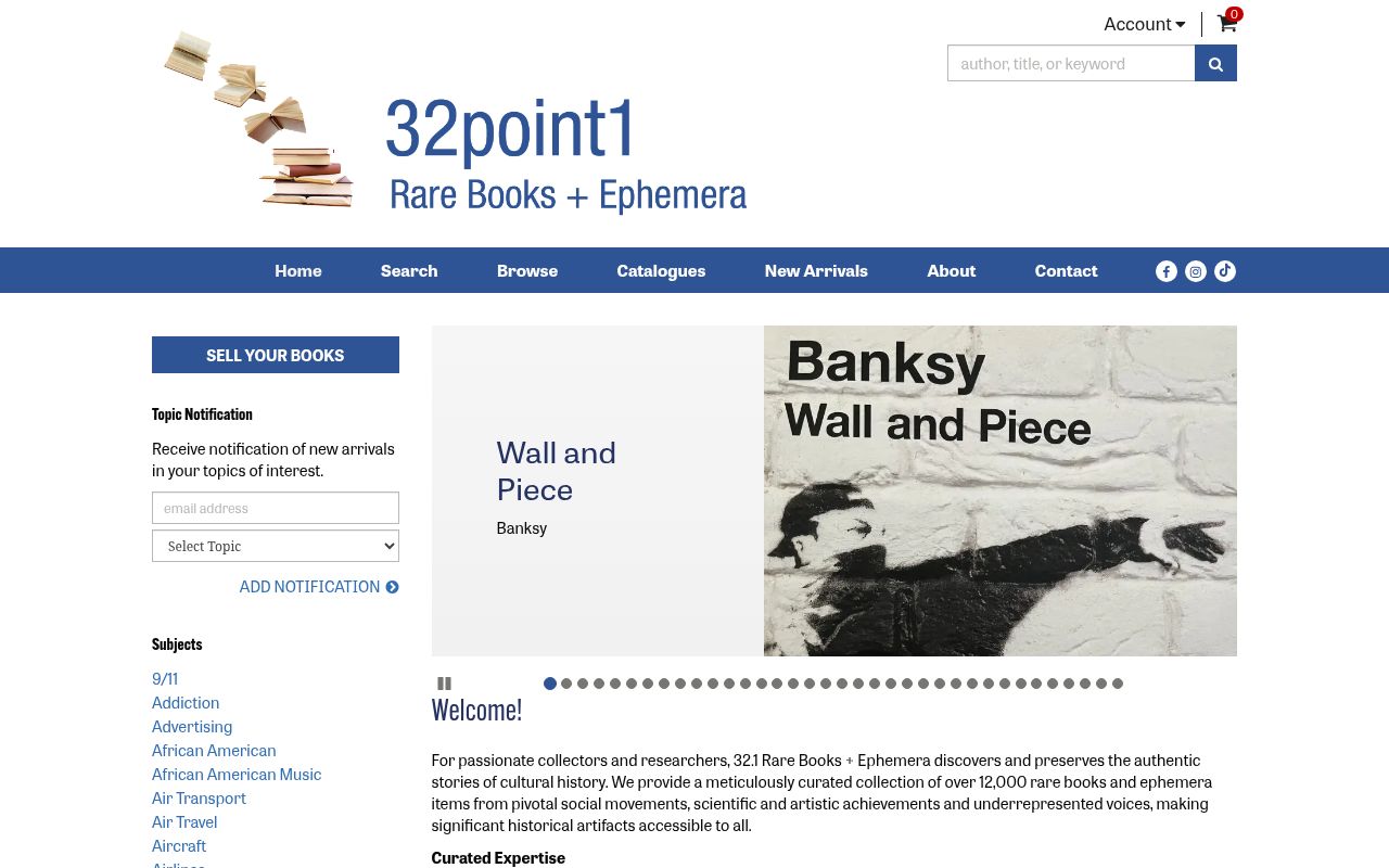 32.1 Rare Books