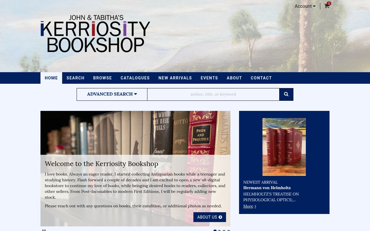 John and Tabitha's Kerriosity Bookshop