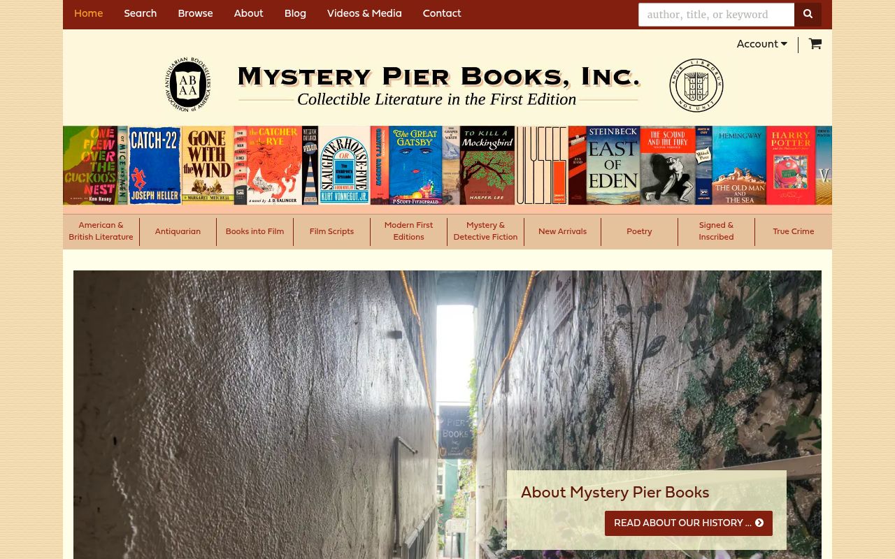 Mystery Pier Books