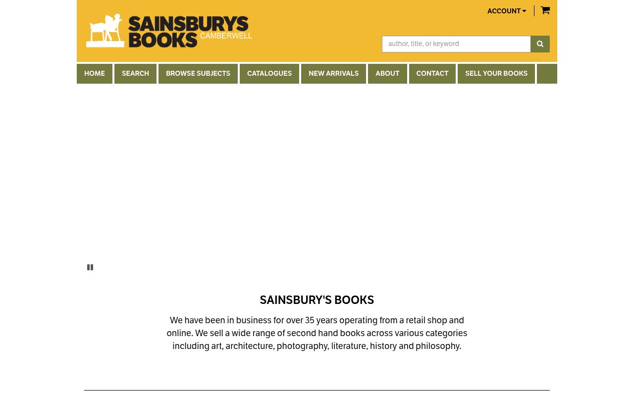 Sainsburys Books