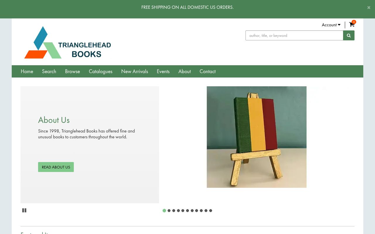 Trianglehead Books