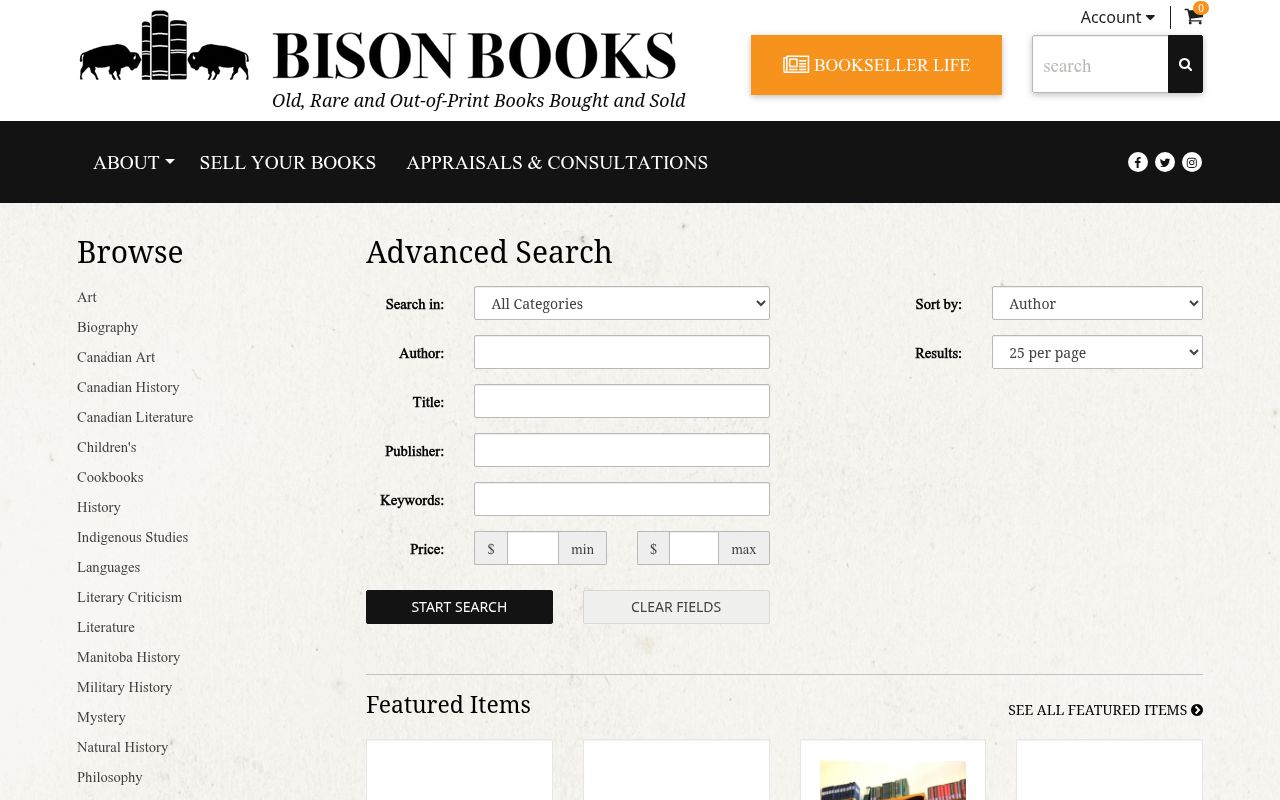 Bison Books