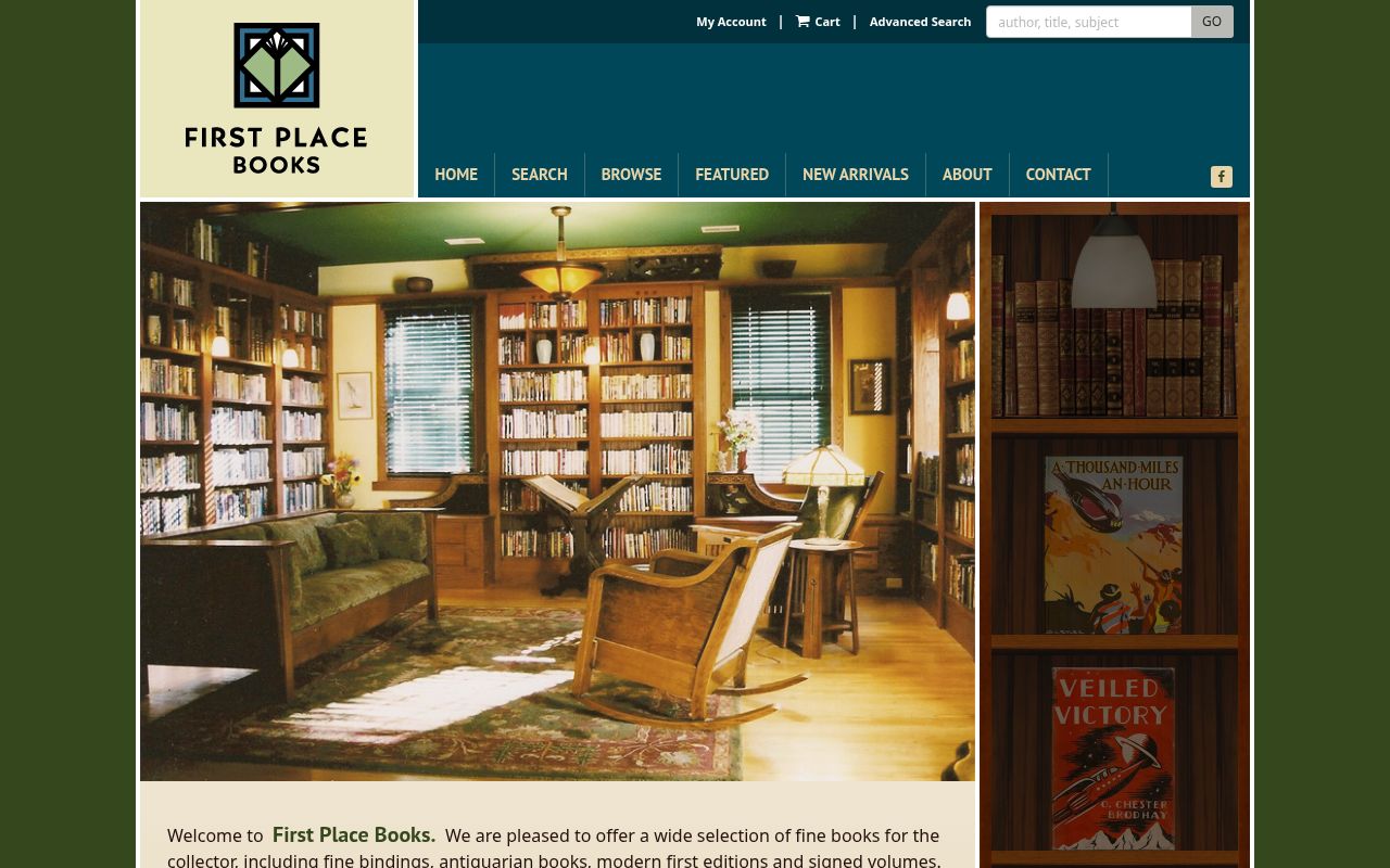 First Place Books