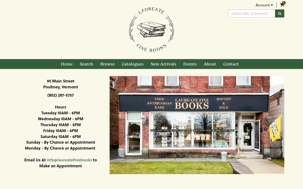 Laureate Fine Books