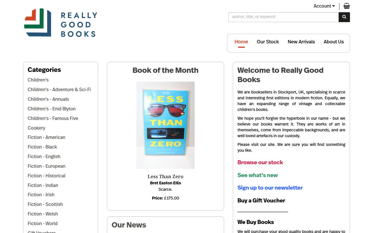 Really Good Books