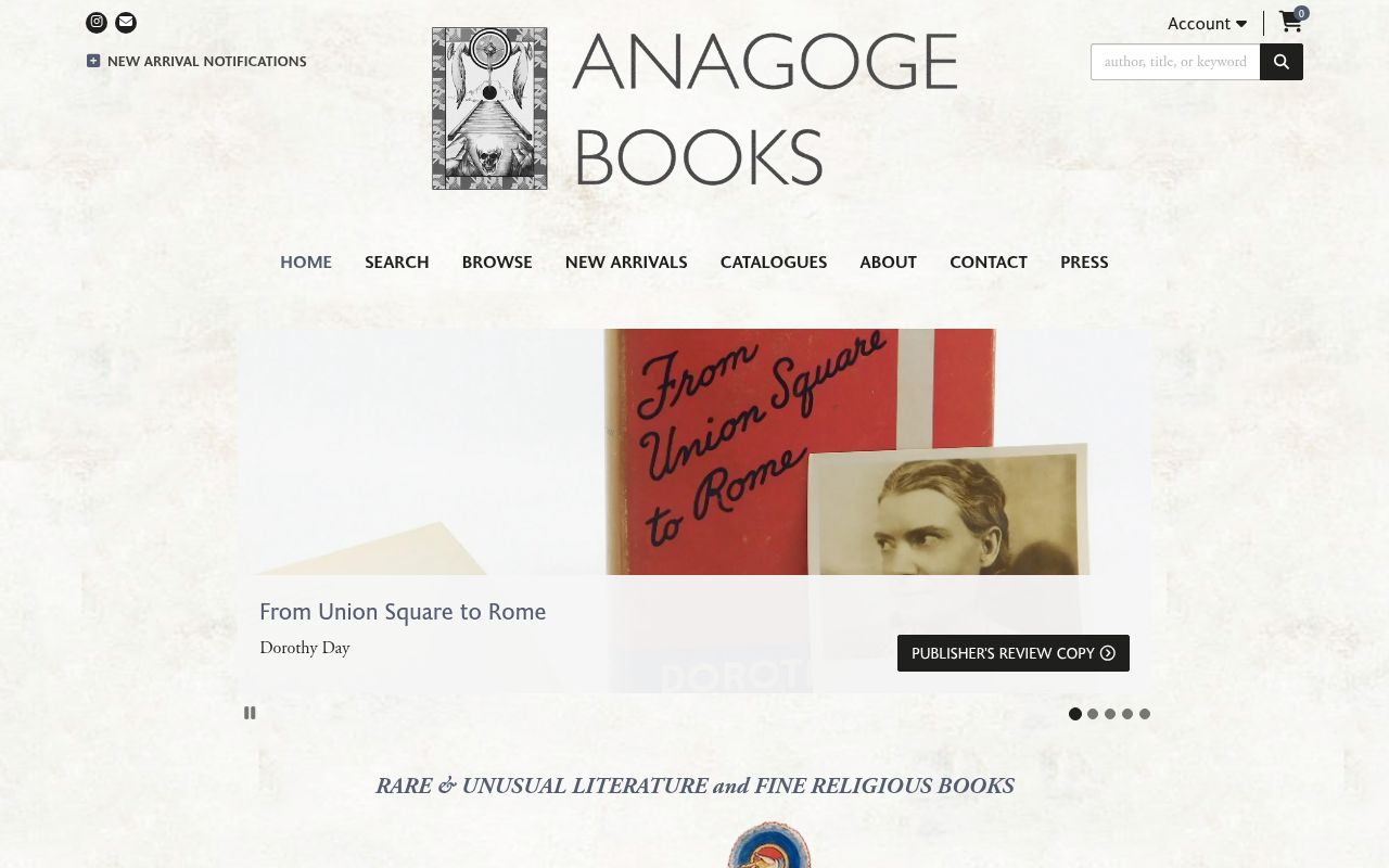 Anagoge Books