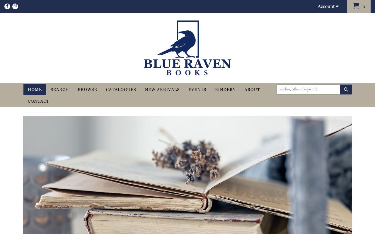 Blue Raven Books