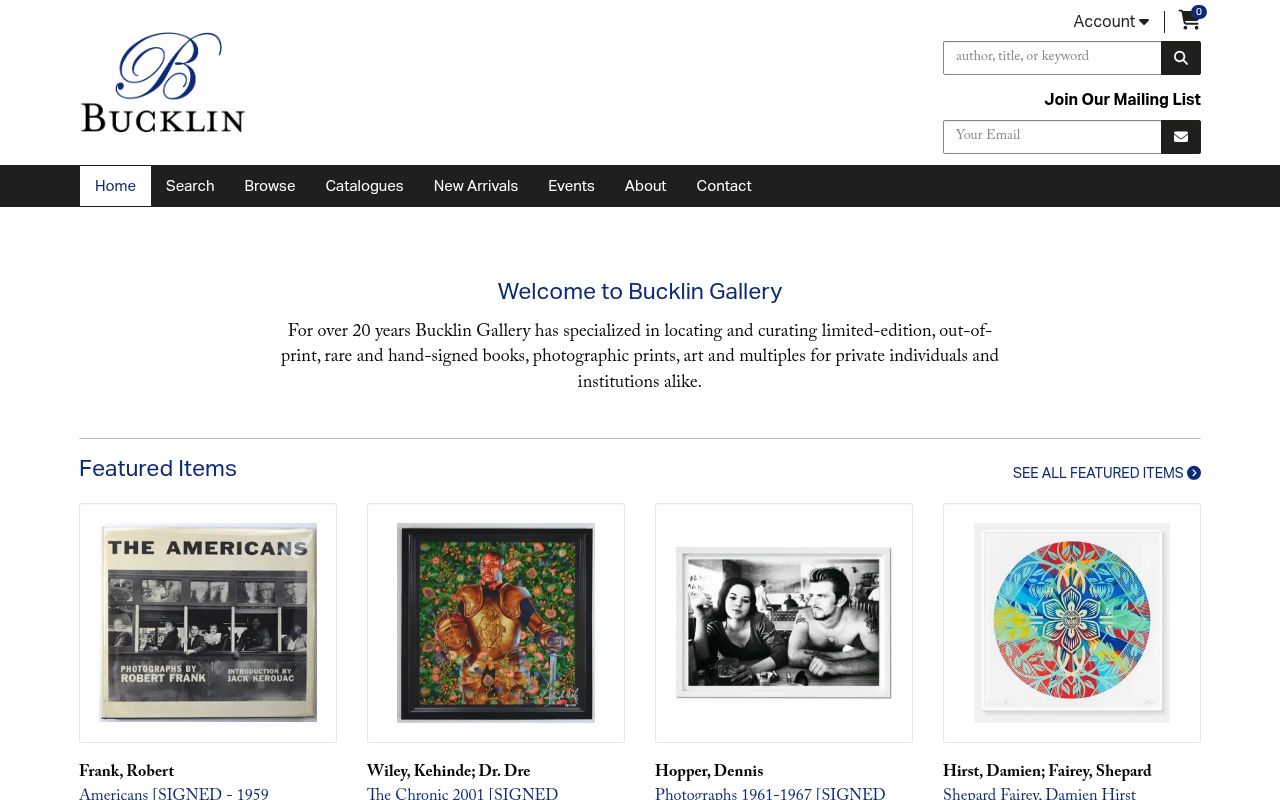 Bucklin Gallery