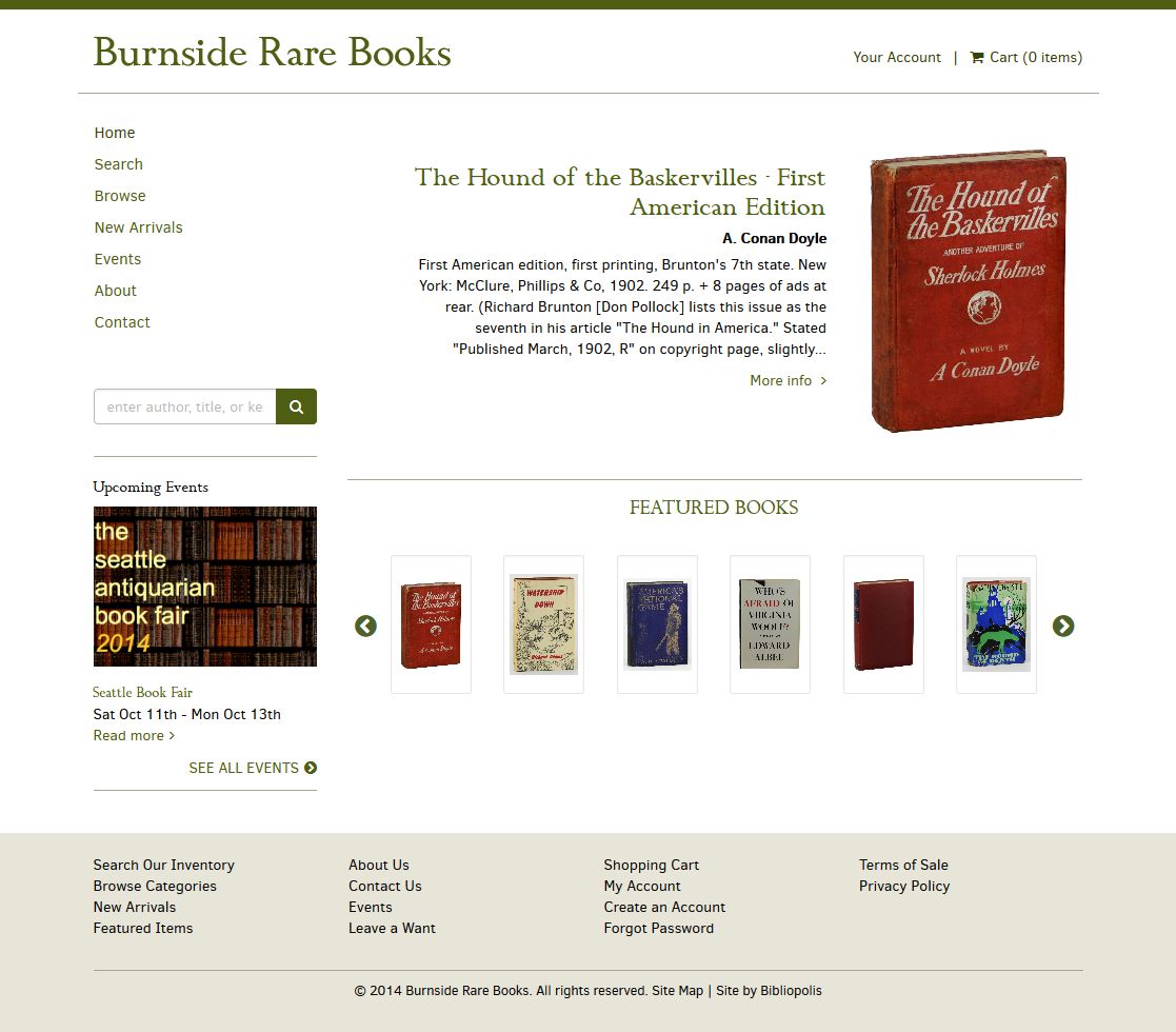 Burnside Rare Books