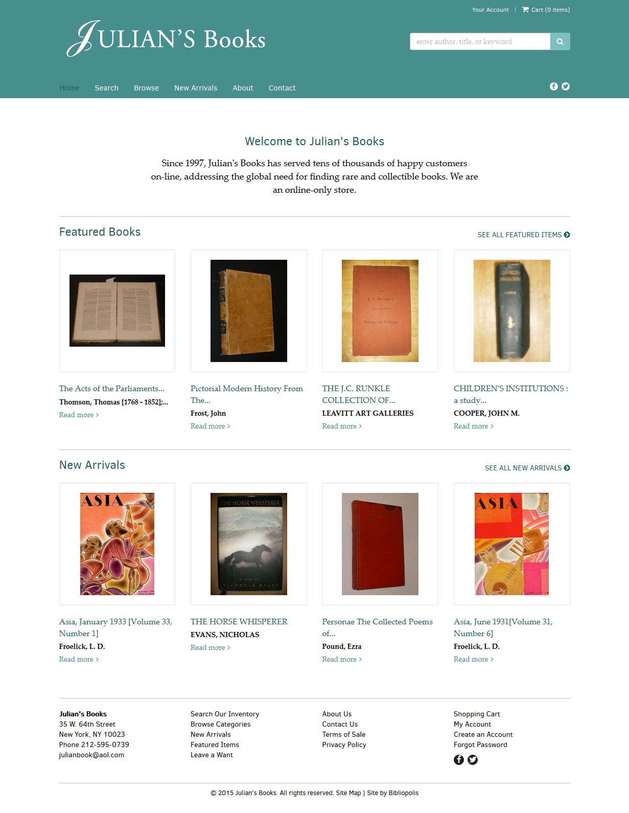 Julian's Books