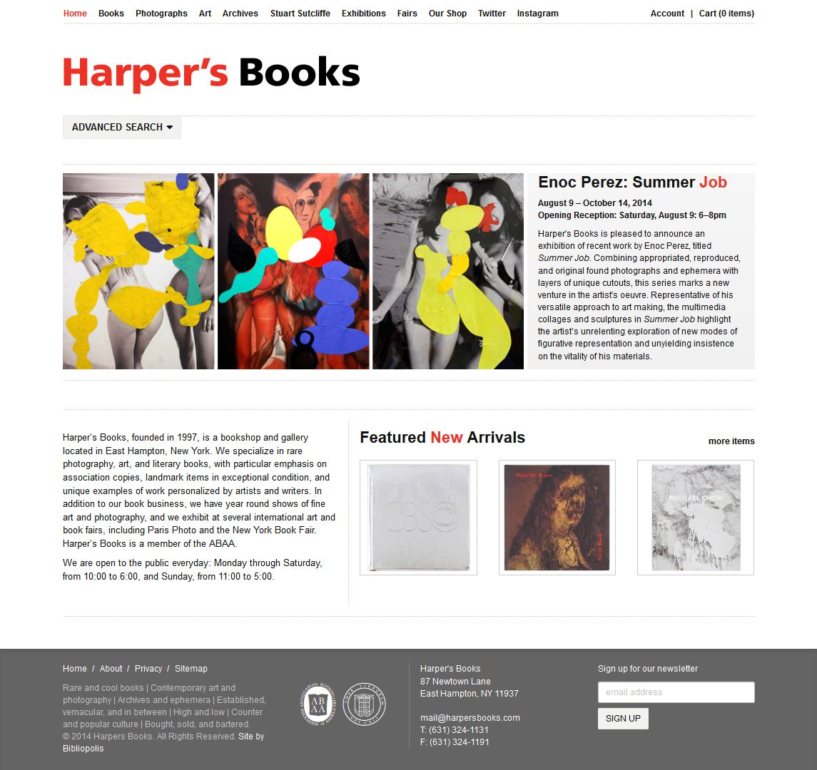 Harper's Books