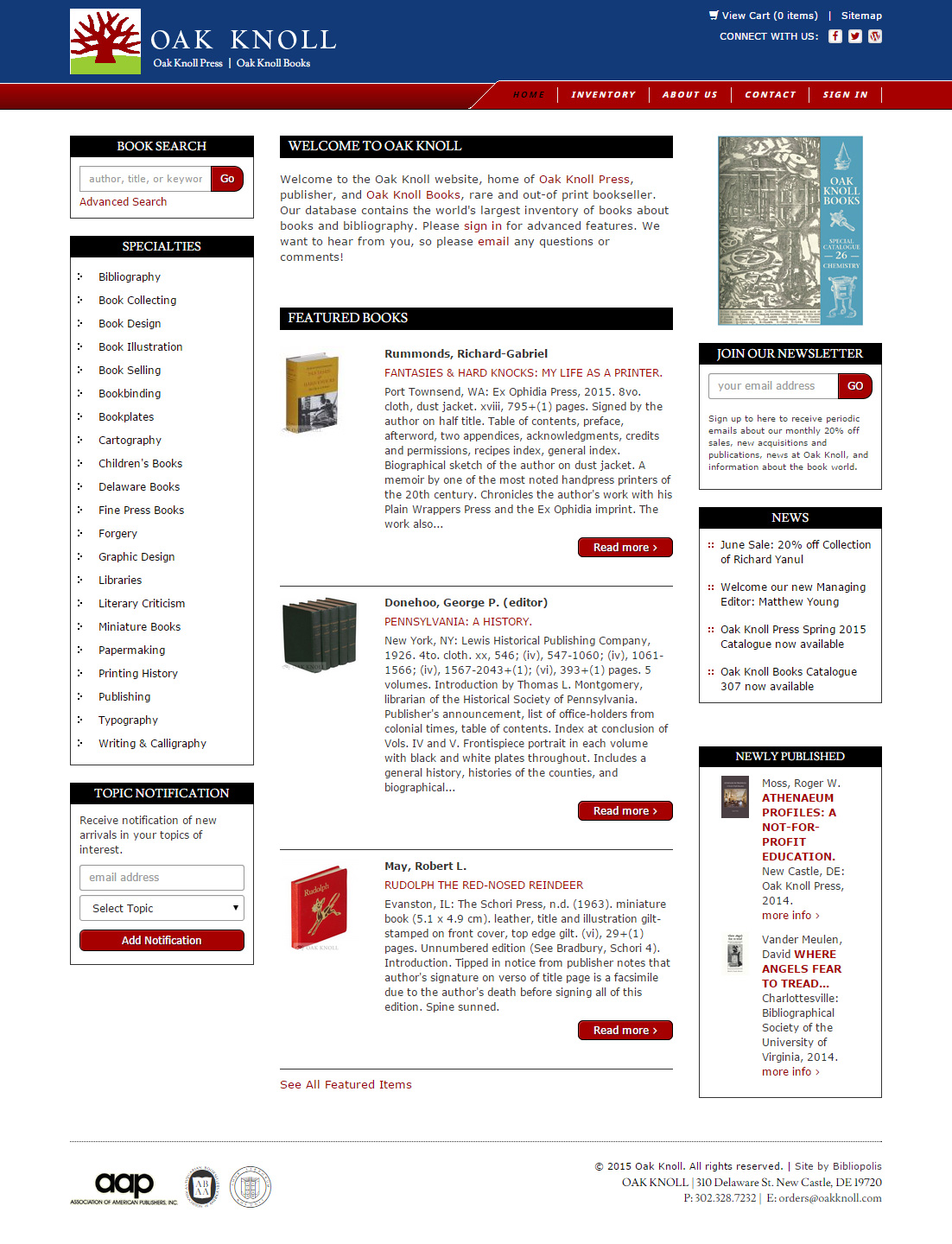 Oak Knoll Books