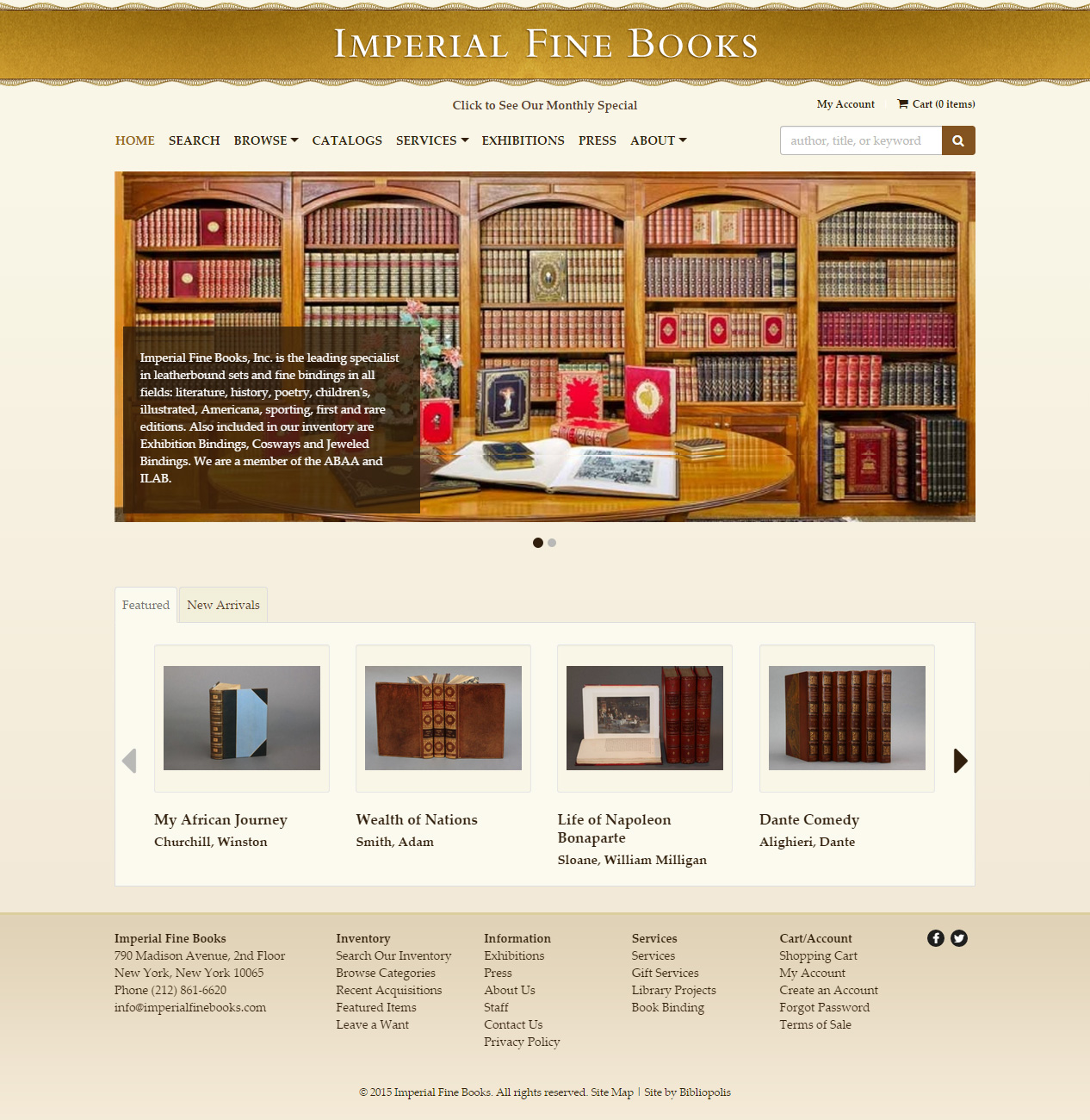 Imperial Fine Books