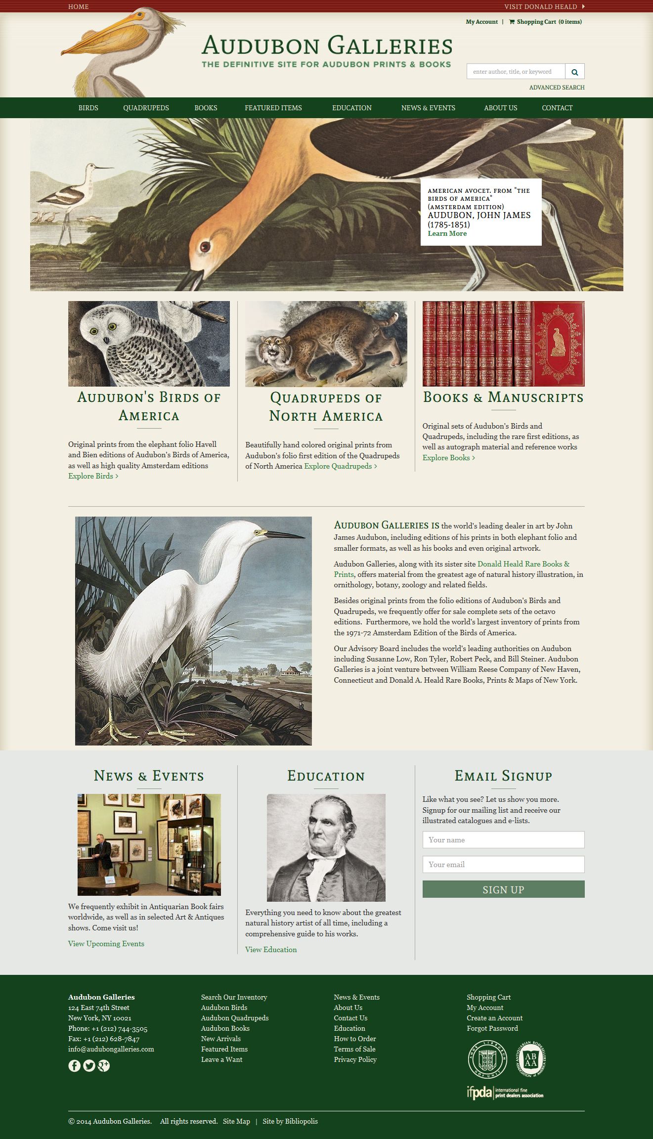 Audubon Galleries