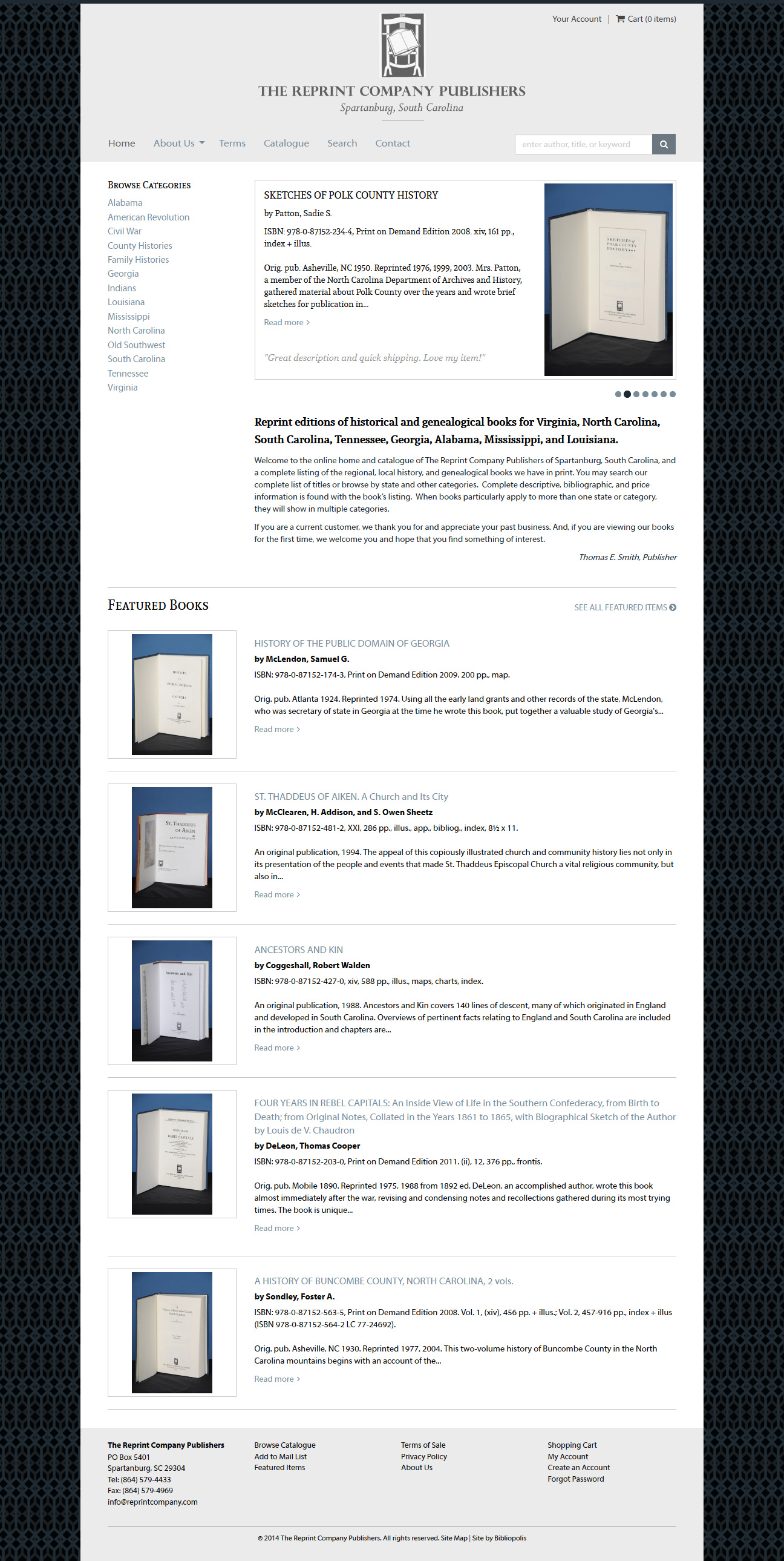 Reprint Company Publishers