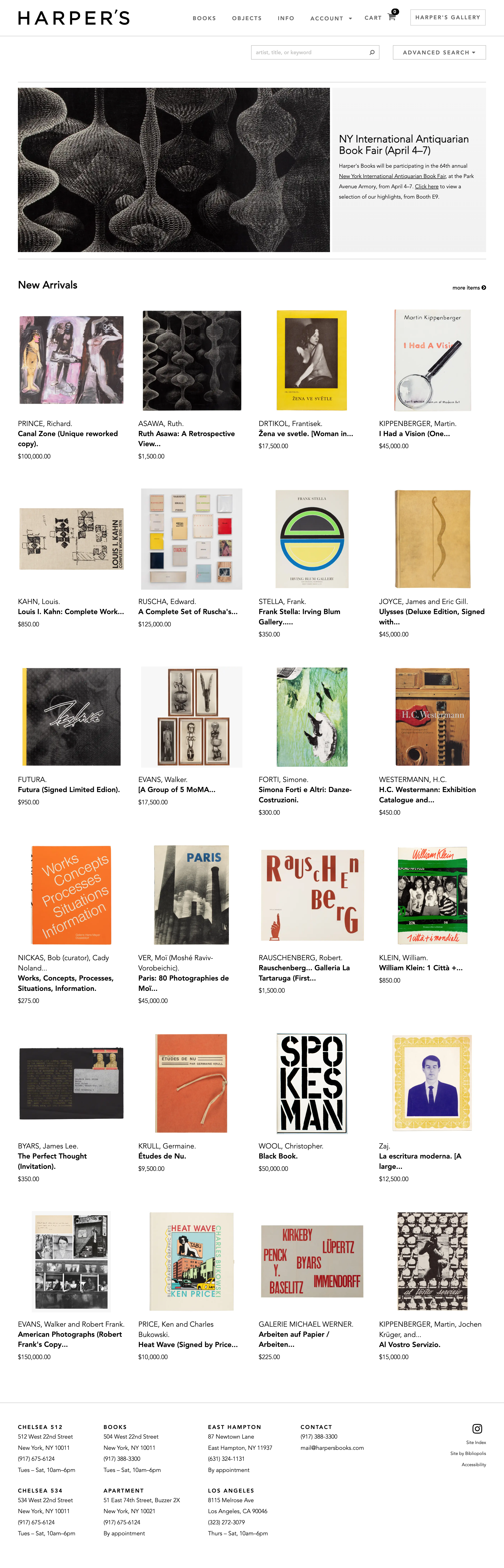 Harper's Books Screenshot