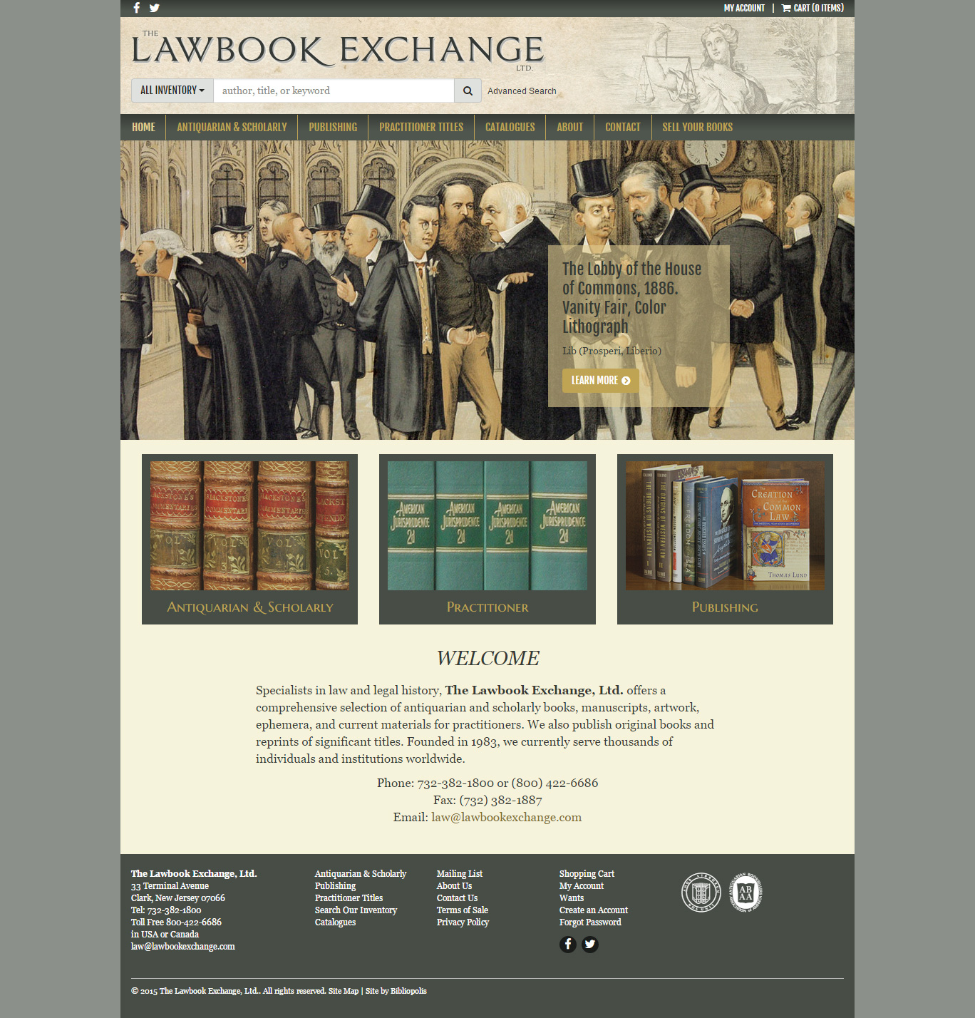 The Lawbook Exchange, Ltd.