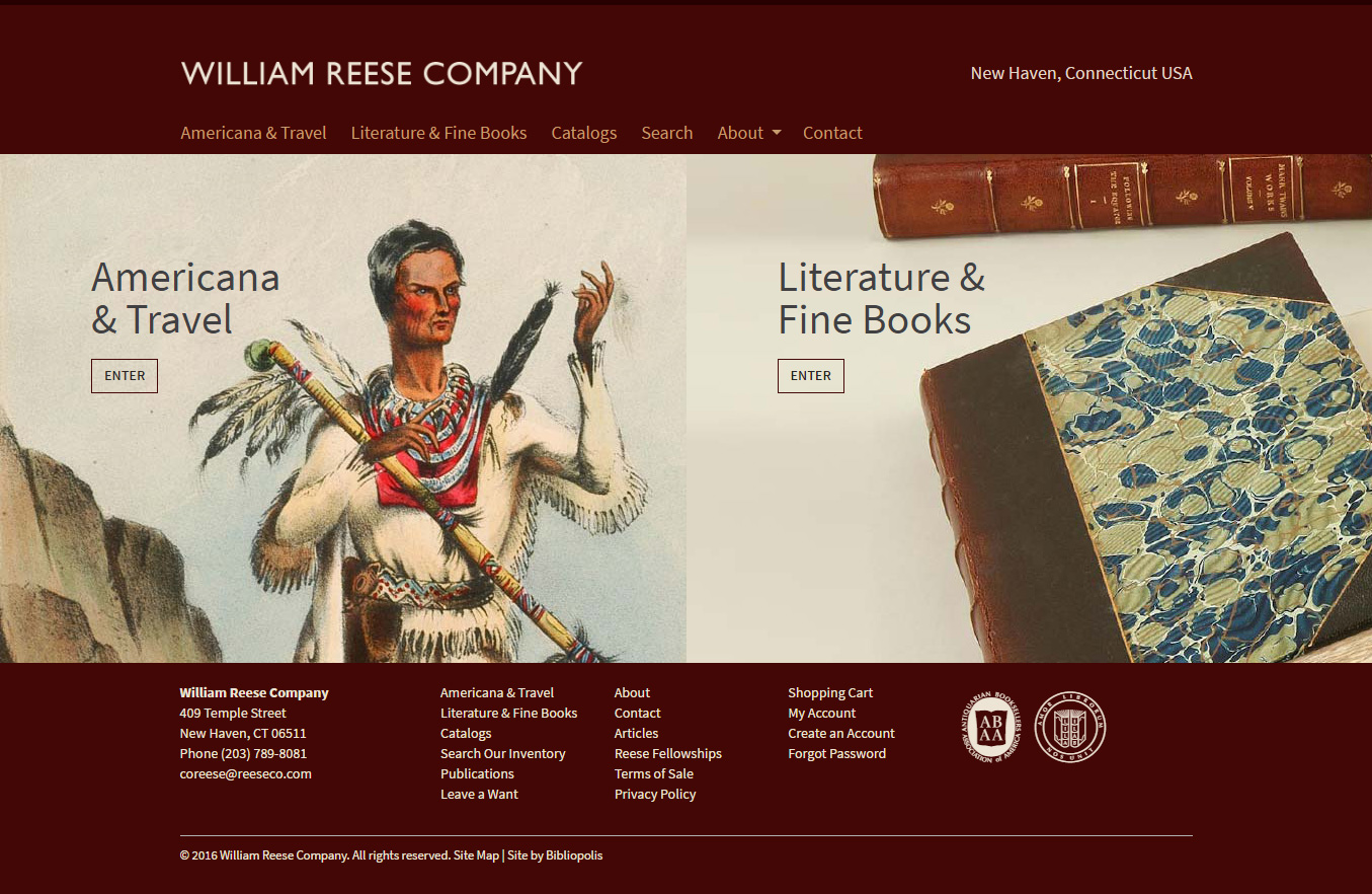 William Reese Company