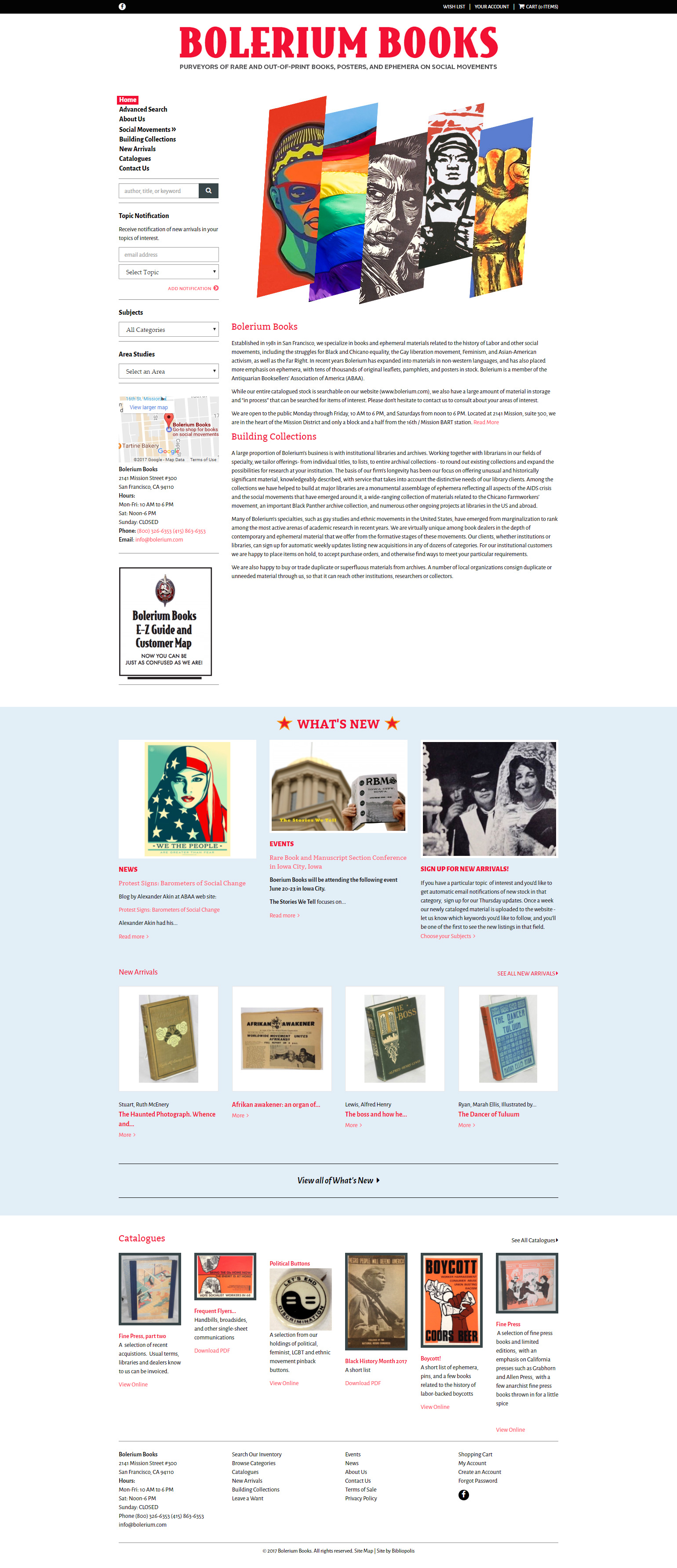 Bolerium Books Screenshot