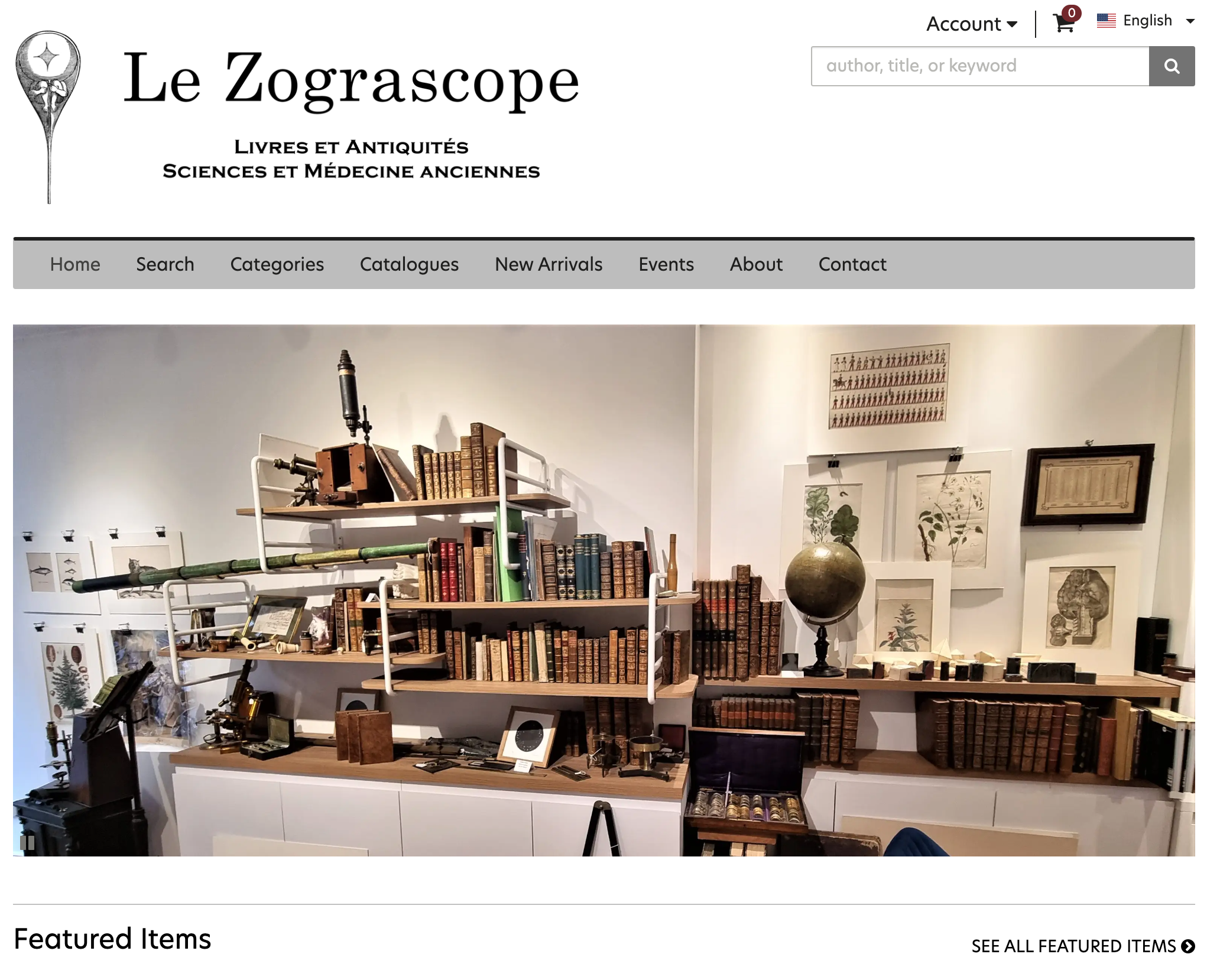 Librairie Le Zograscope