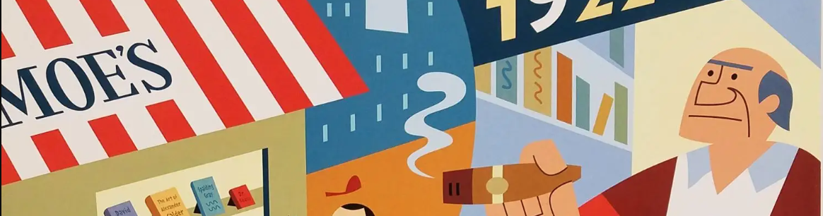 Moe's Books Highlight