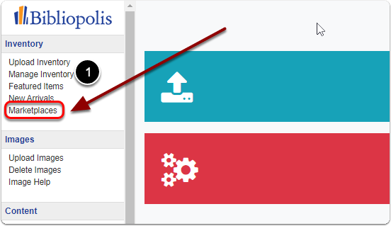 Control Panel - Google Chrome